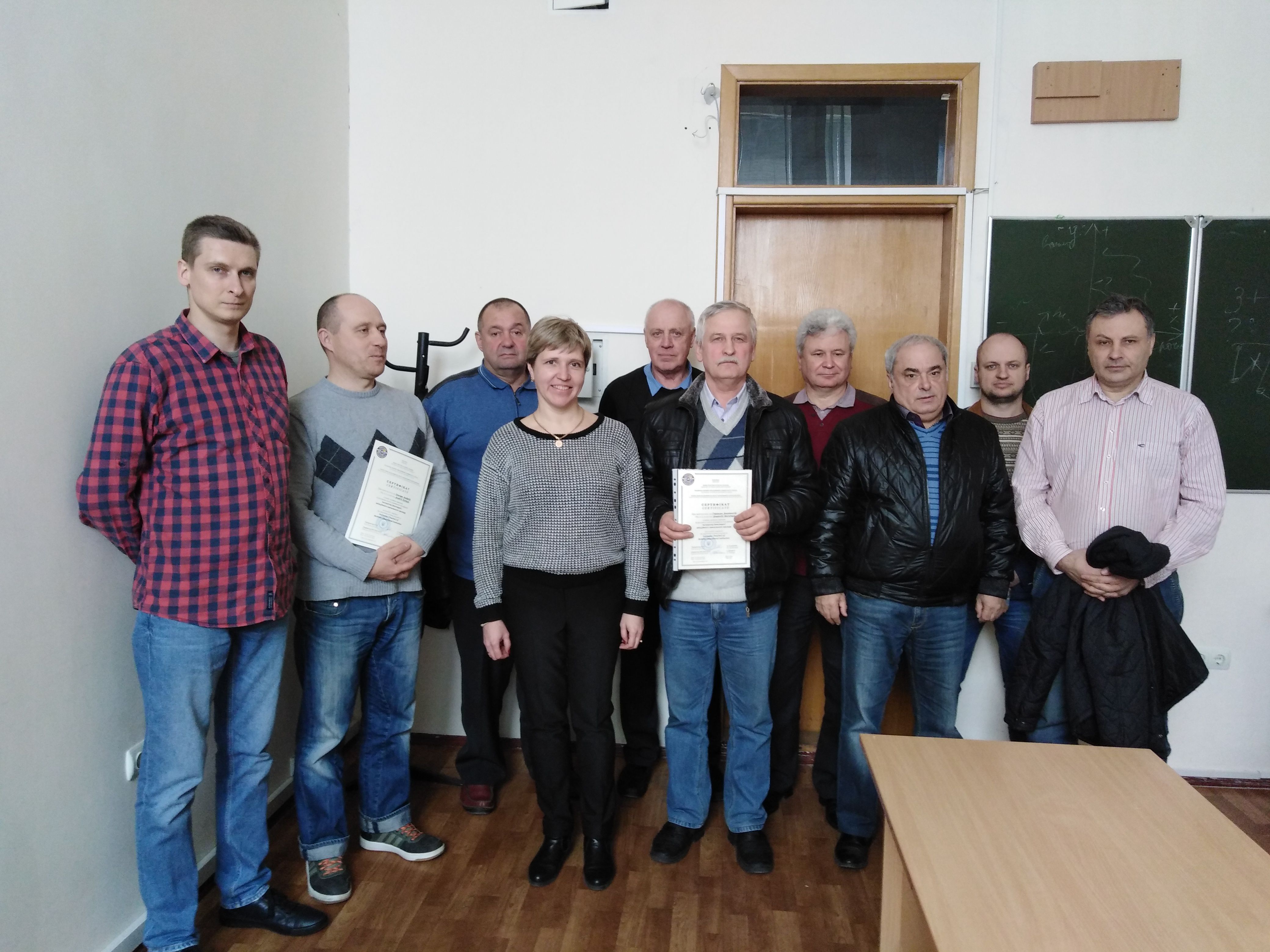 Підвищення кваліфікації інструкторського складу авіапідприємств України
