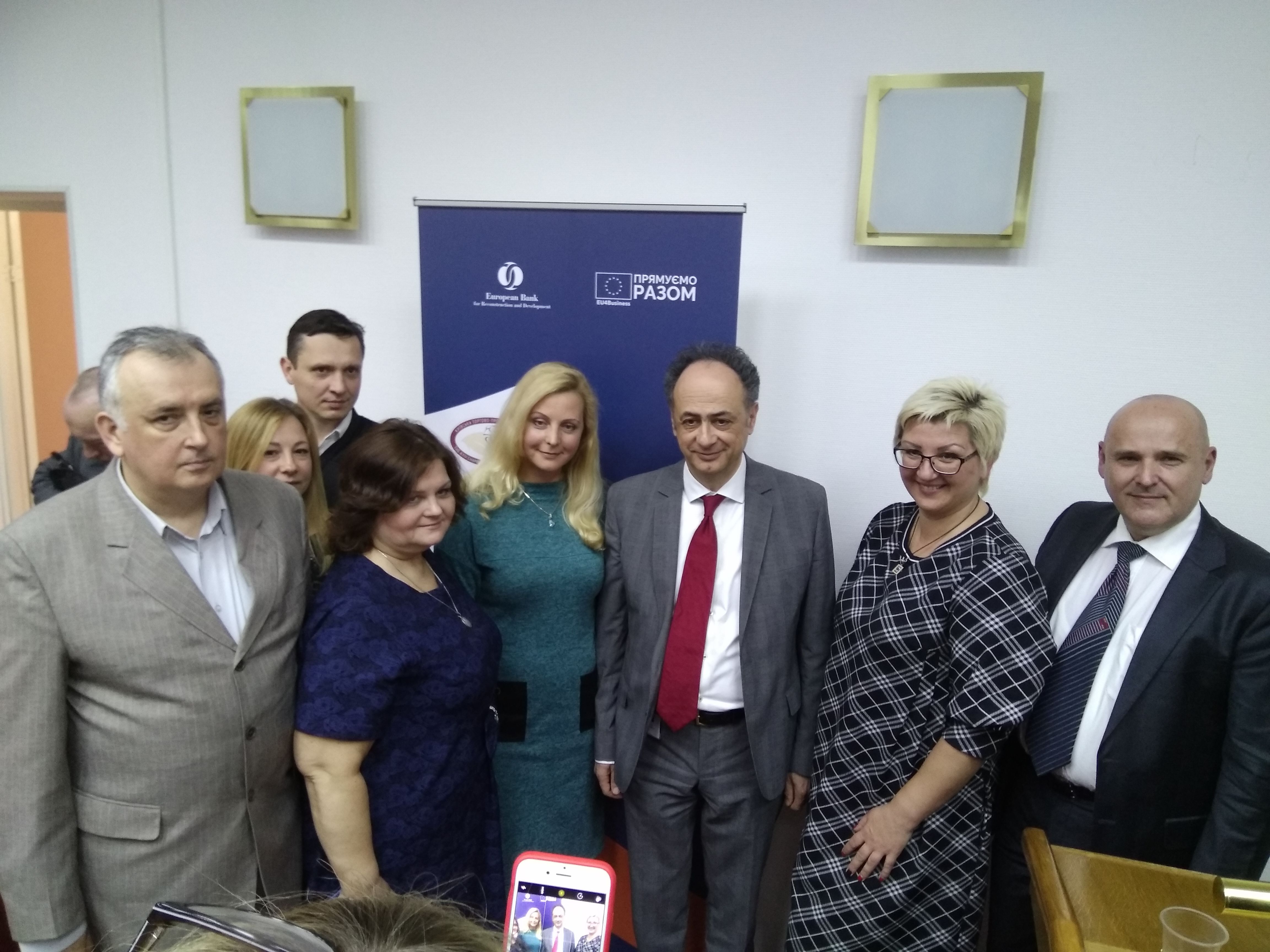  Бізнес-конференція в рамках реалізації проекту Європейського Союзу «U OPEN EU»