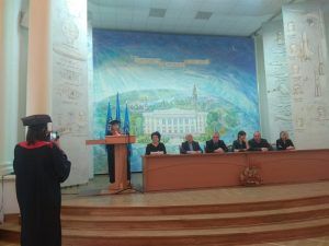 Випуск магістрів та спеціалістів ННІНО