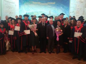 Випуск магістрів та спеціалістів ННІНО