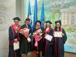 Випуск магістрів та спеціалістів ННІНО