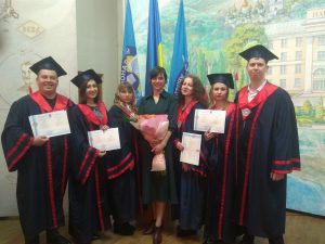 Випуск магістрів та спеціалістів ННІНО