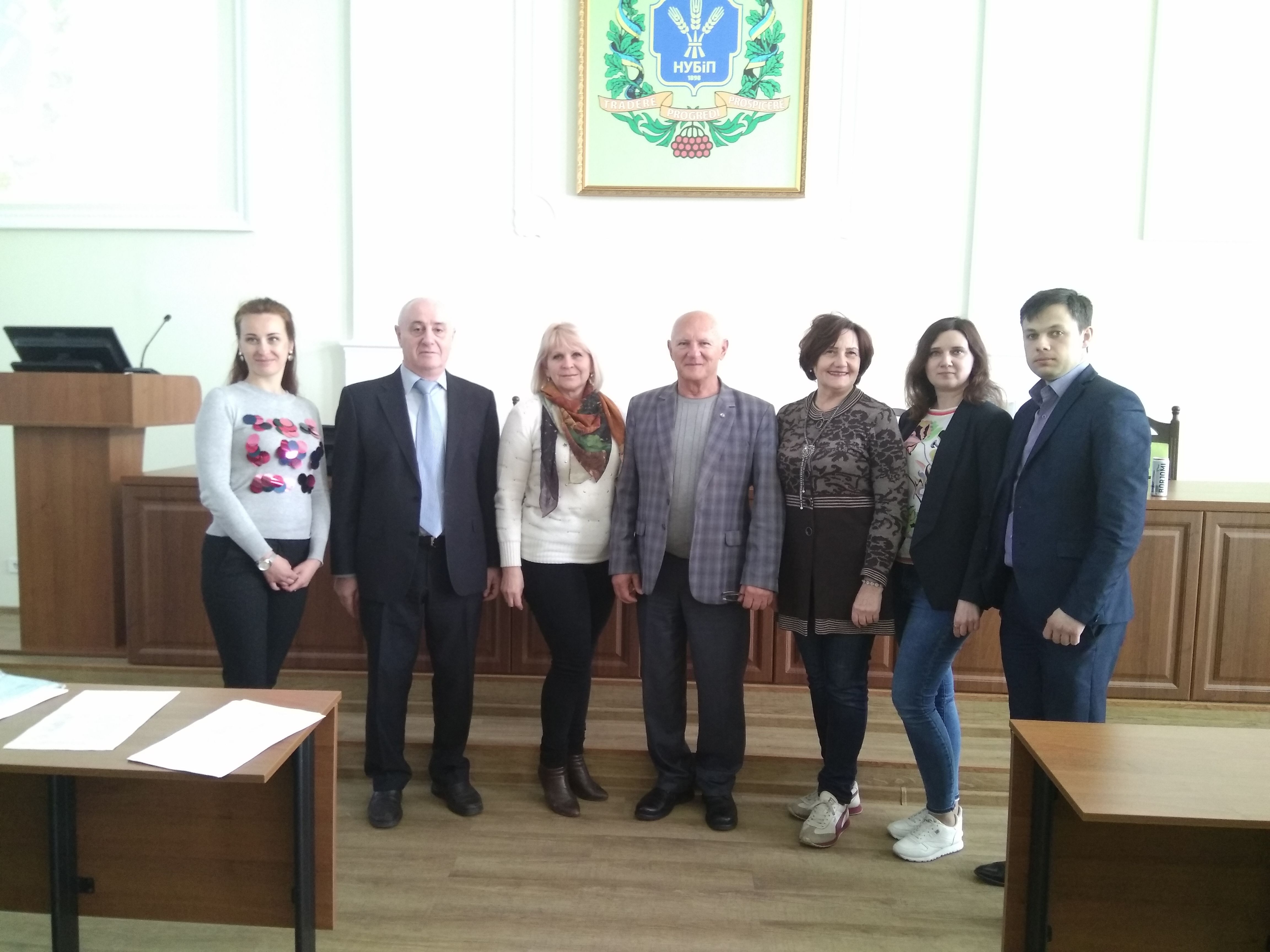 Засідання Ради з питань системного менеджменту і ділової досконалості Української асоціації досконалості та якості