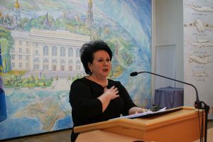 Випуск магістрів та спеціалістів ННІНО