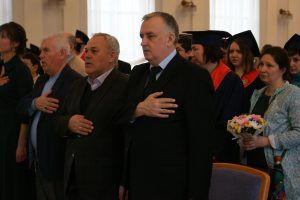 Випуск магістрів та спеціалістів ННІНО
