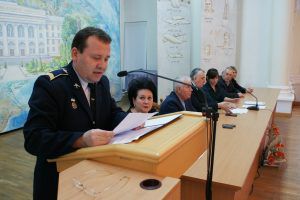 Випуск магістрів та спеціалістів ННІНО