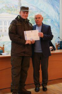 Випуск магістрів та спеціалістів ННІНО