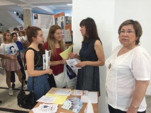 Участь у Дні відкритих дверей