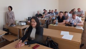 Навчання фахівців аеродромних служб