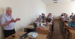 Навчання фахівців аеродромних служб