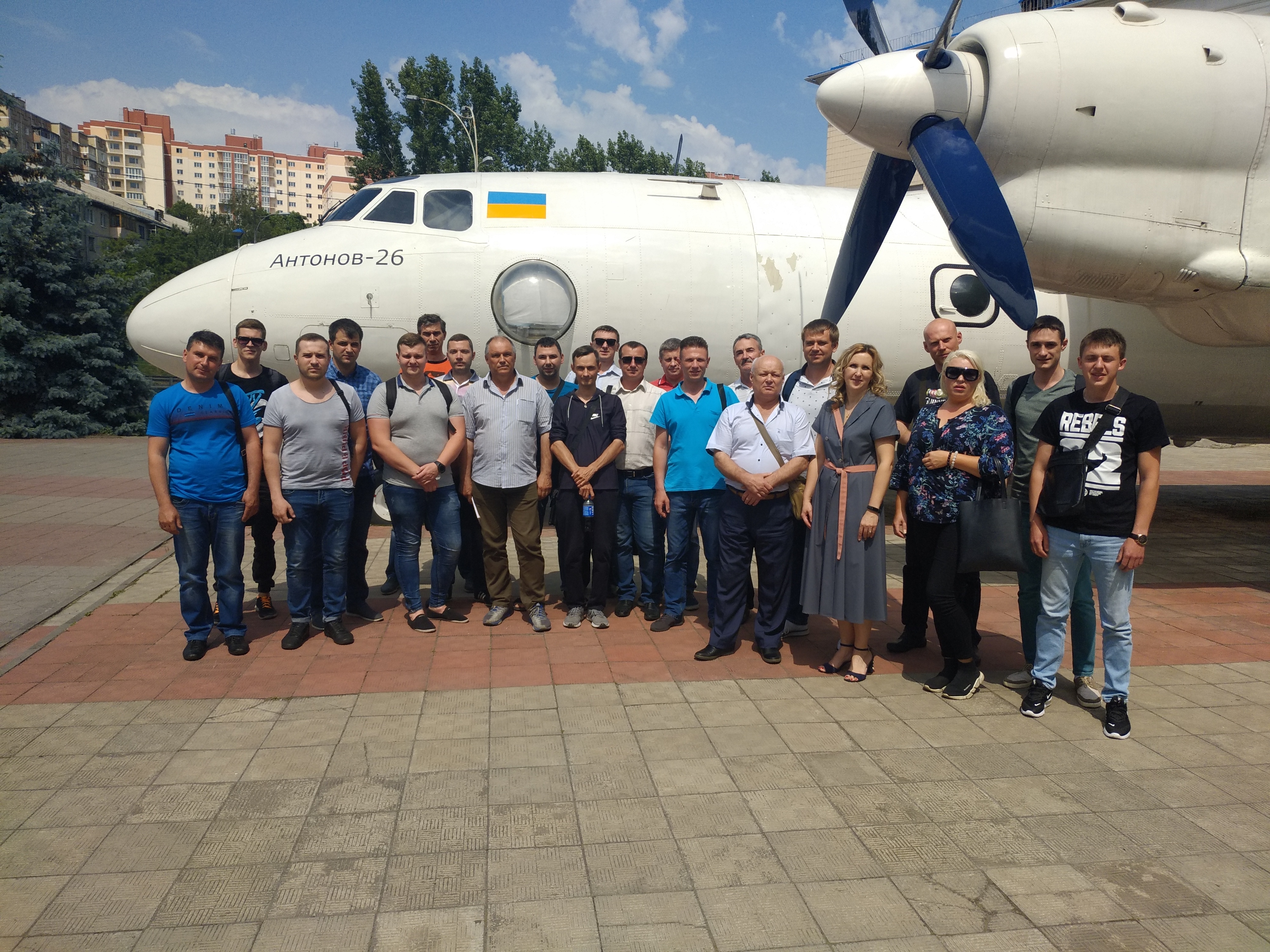 Навчання фахівців аеродромних служб