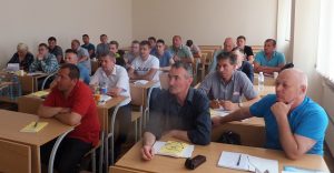 Навчання фахівців аеродромних служб
