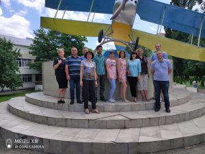 Вперше! Підвищення кваліфікації екологів аеропортів!