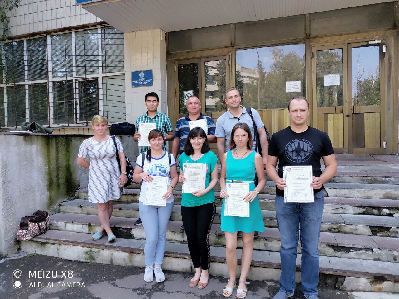 Вперше! Підвищення кваліфікації екологів аеропортів!