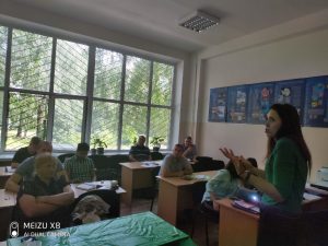 Вперше! Підвищення кваліфікації екологів аеропортів!