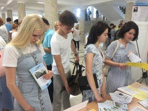 Участь у Дні відкритих дверей