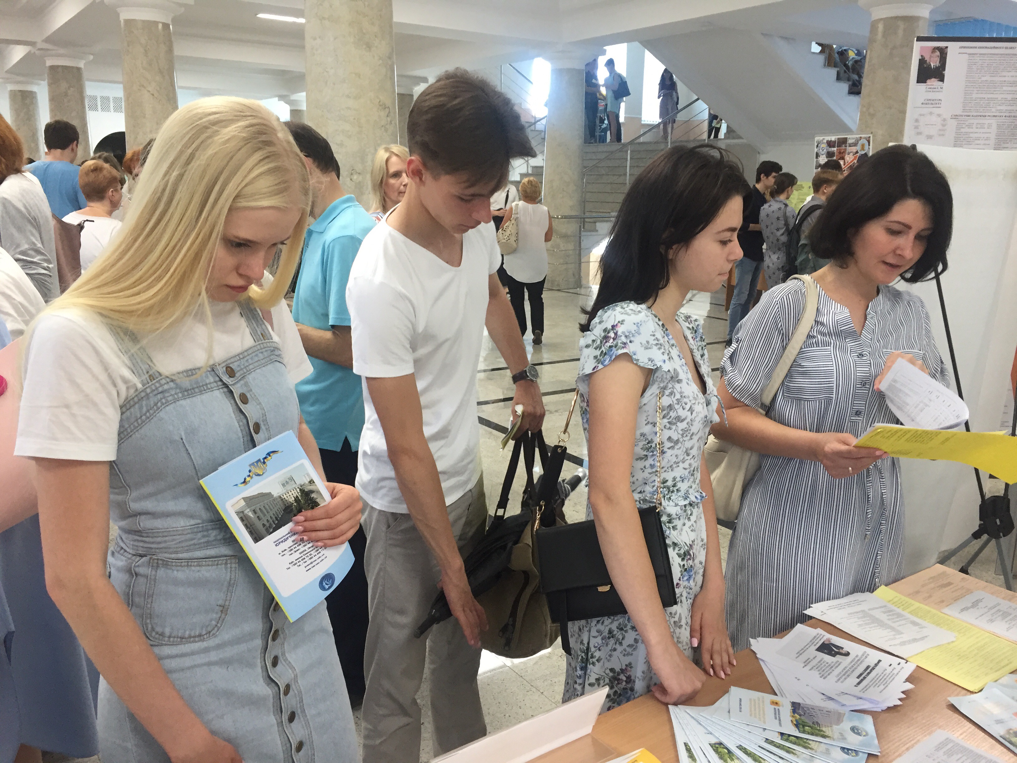 Участь у Дні відкритих дверей