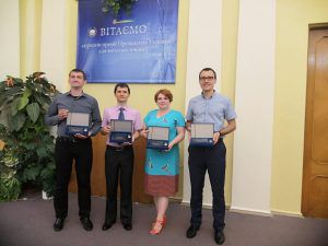 Вітаємо молодих вчених