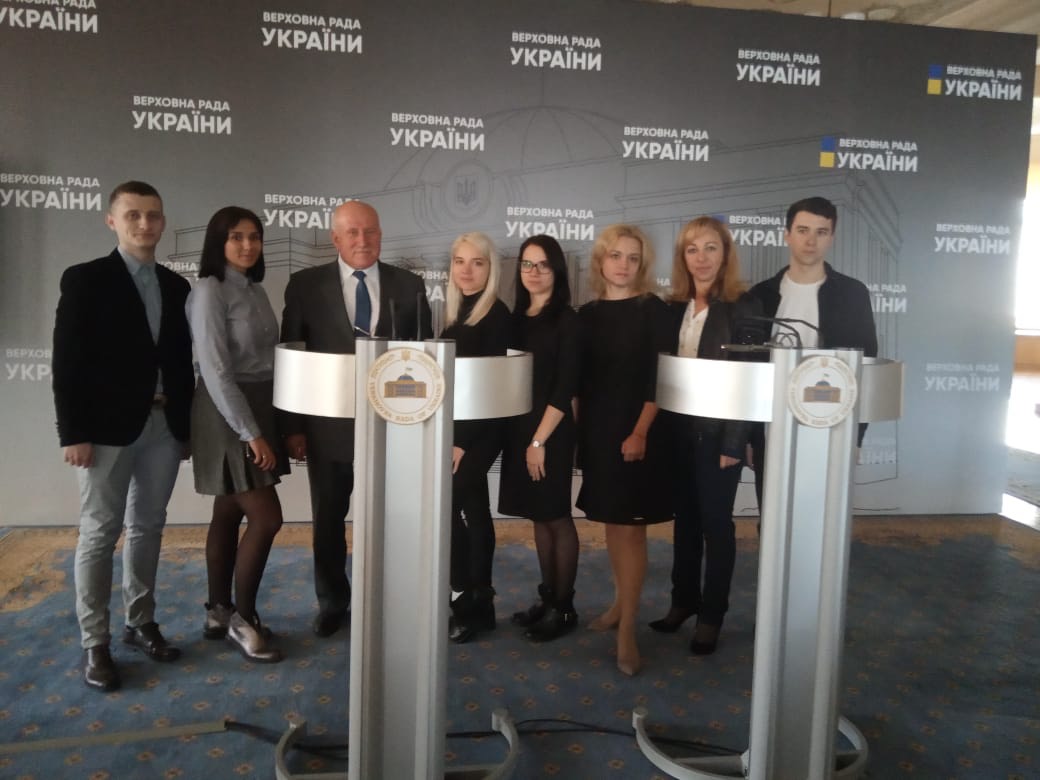 Розпочали практику студенти-магістри  у Верховній Раді України