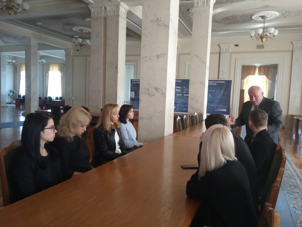 Розпочали практику студенти-магістри  у Верховній Раді України