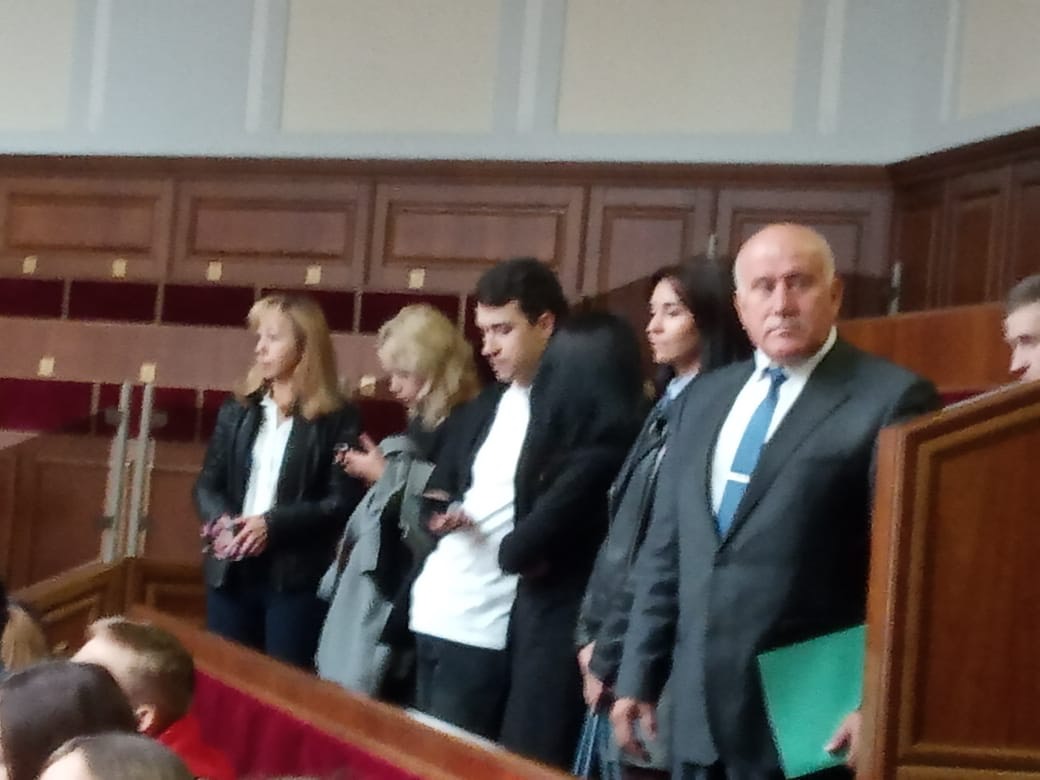 Розпочали практику студенти-магістри  у Верховній Раді України