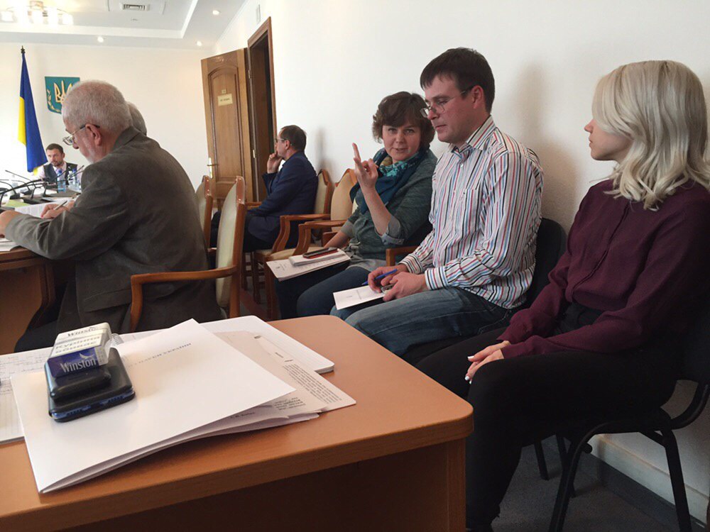 Проходження практики у Верховній Раді України, студенти 2-го курсу ОС «Магістр»