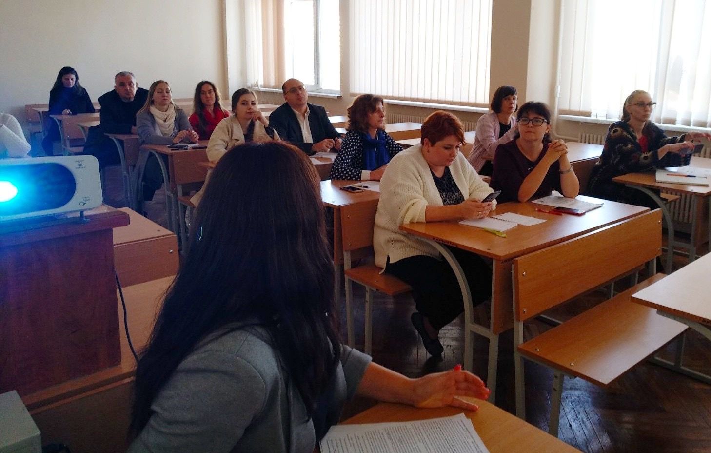 16 жовтня 2019 р.  відбувся черговий з серії наукових семінарів - тренінгів