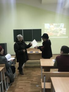 Відбулася виставка творчих робіт слухачів «Університету третього покоління»