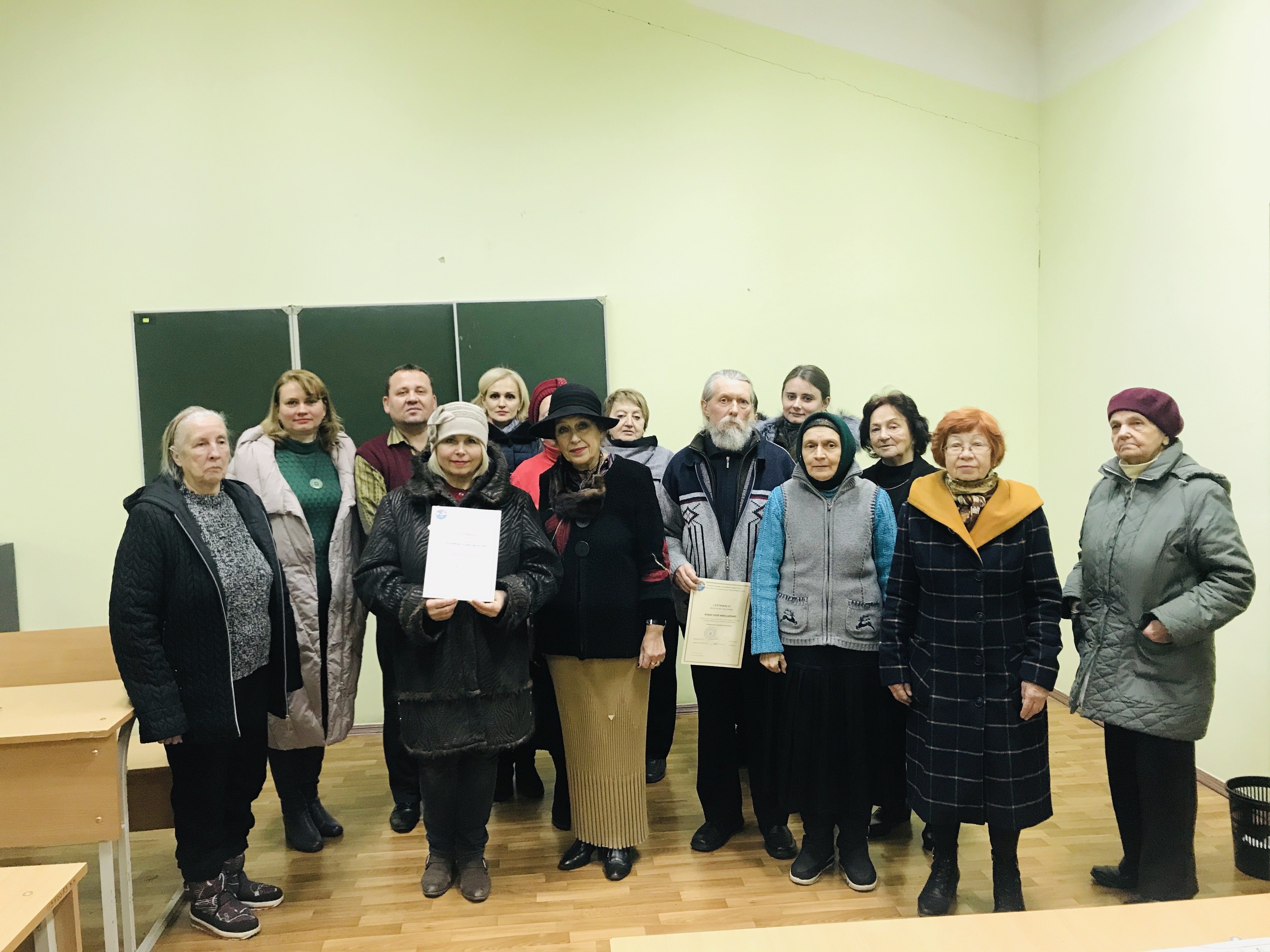 Відбулася виставка творчих робіт слухачів «Університету третього покоління»