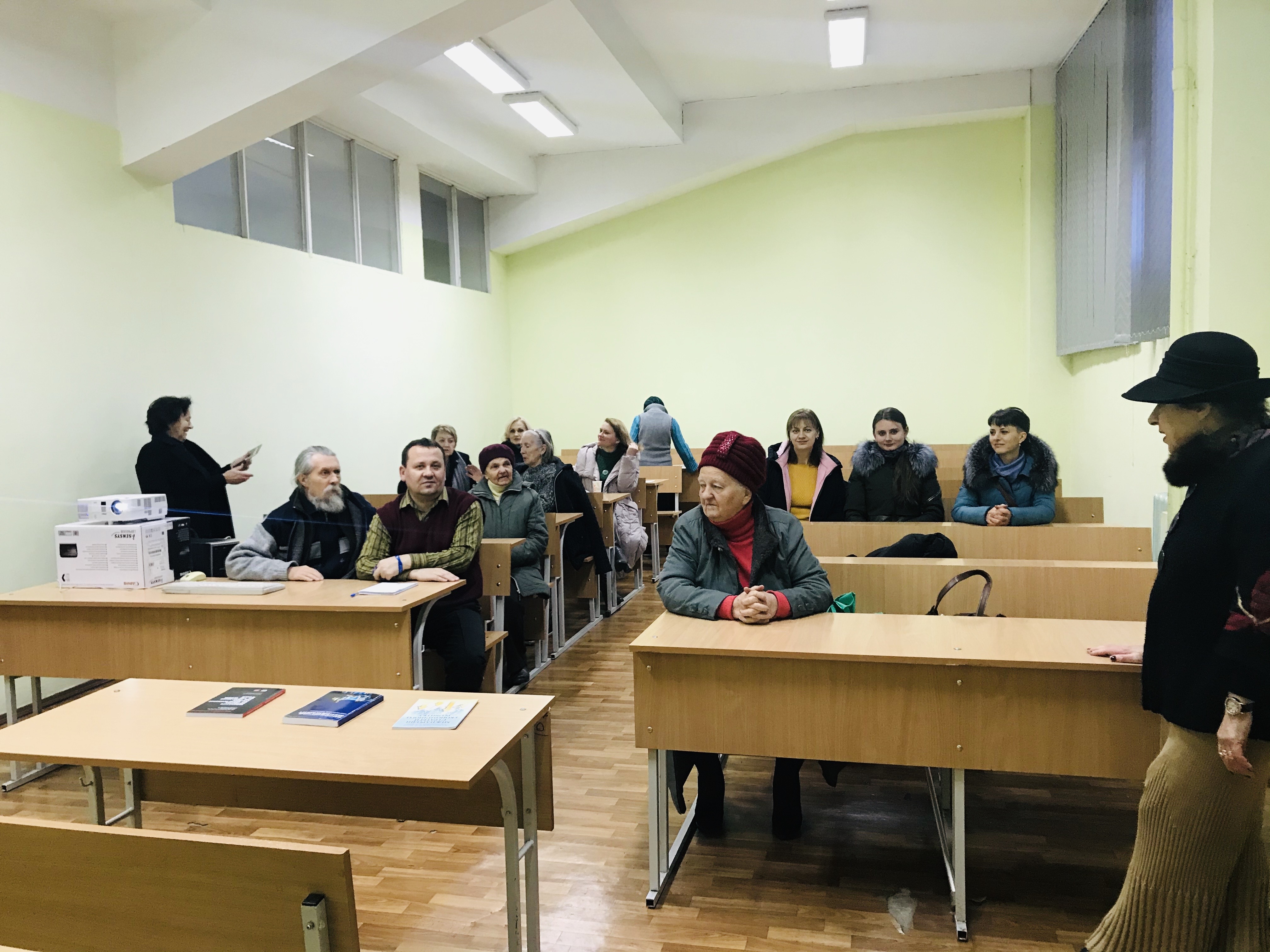 Запрошуємо на навчання до Університету третього покоління
