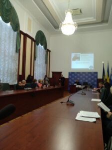 УЧАСТЬ ННІНО У 1st International Workshop on Cyber Hygiene & Conflict Management in Global Information Networks.