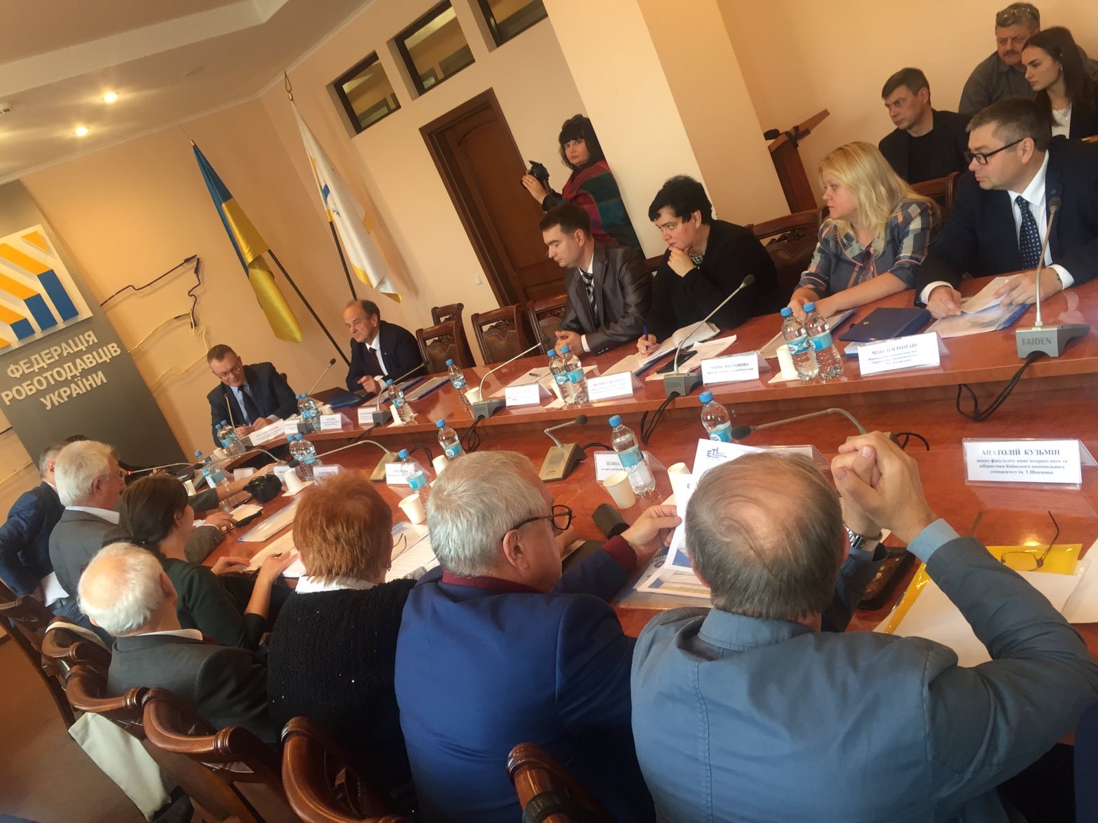 Участь в семінарі: “Проміжні результати та проблеми впровадження дуальної форми вищої освіти в Україні»