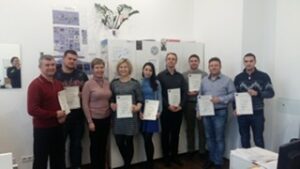 Навчання інструкторського складу авіакомпанії «СКАЙАП».