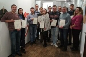 Навчання інструкторського складу авіакомпанії «СКАЙАП».