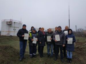 Курси для фахівців з авіаційного паливозабезпечення.