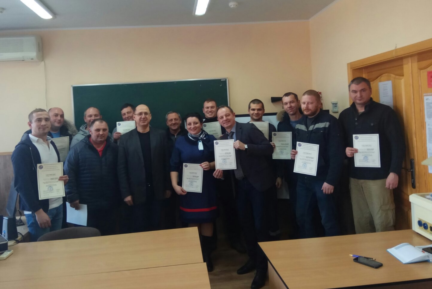 Навчання інженерно-технічного персоналу ДП «АНТОНОВ»