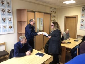 Навчання фахівців з технічного обслуговування повітряних суден.