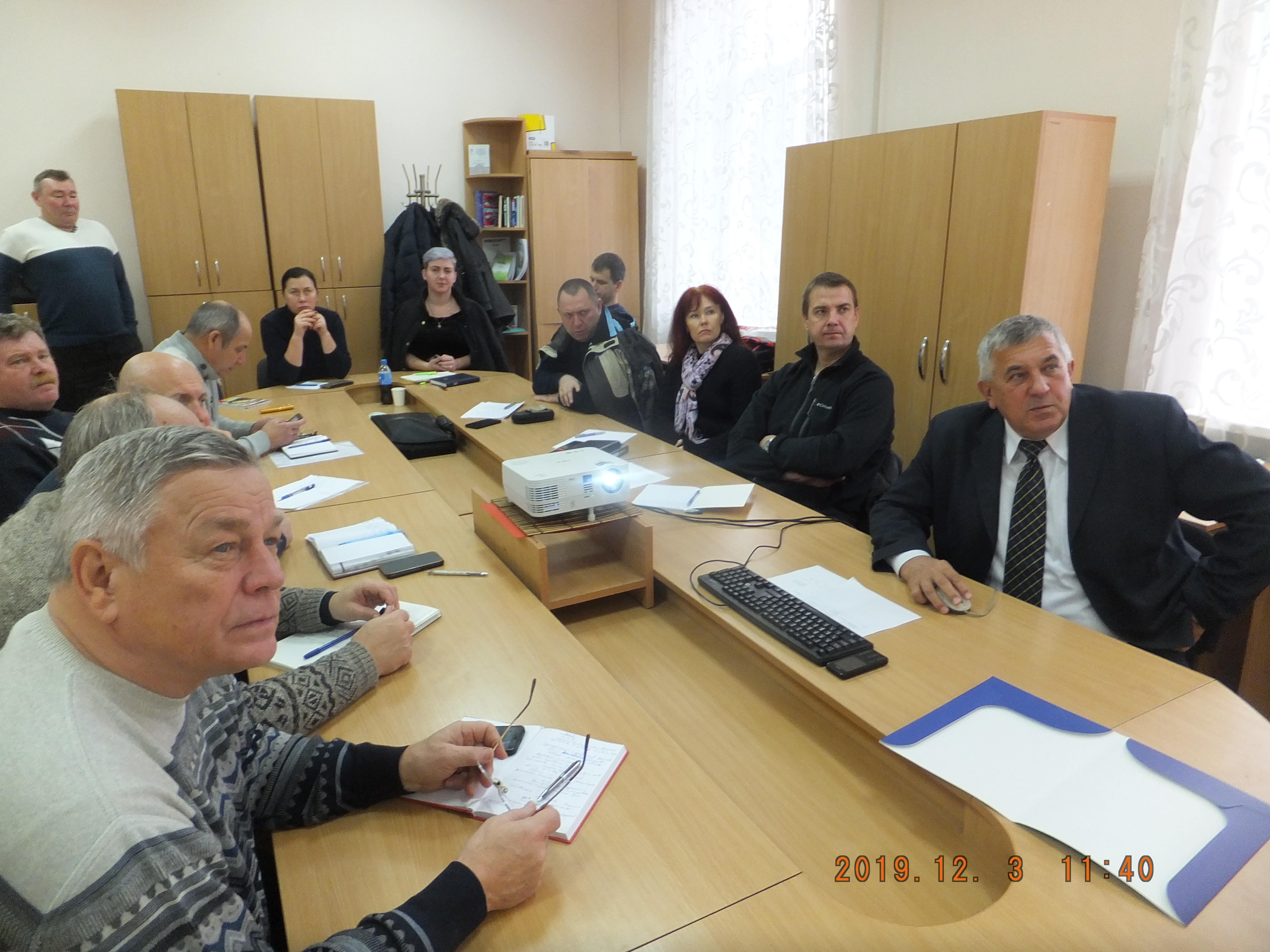 Навчання фахівців аеропортів України