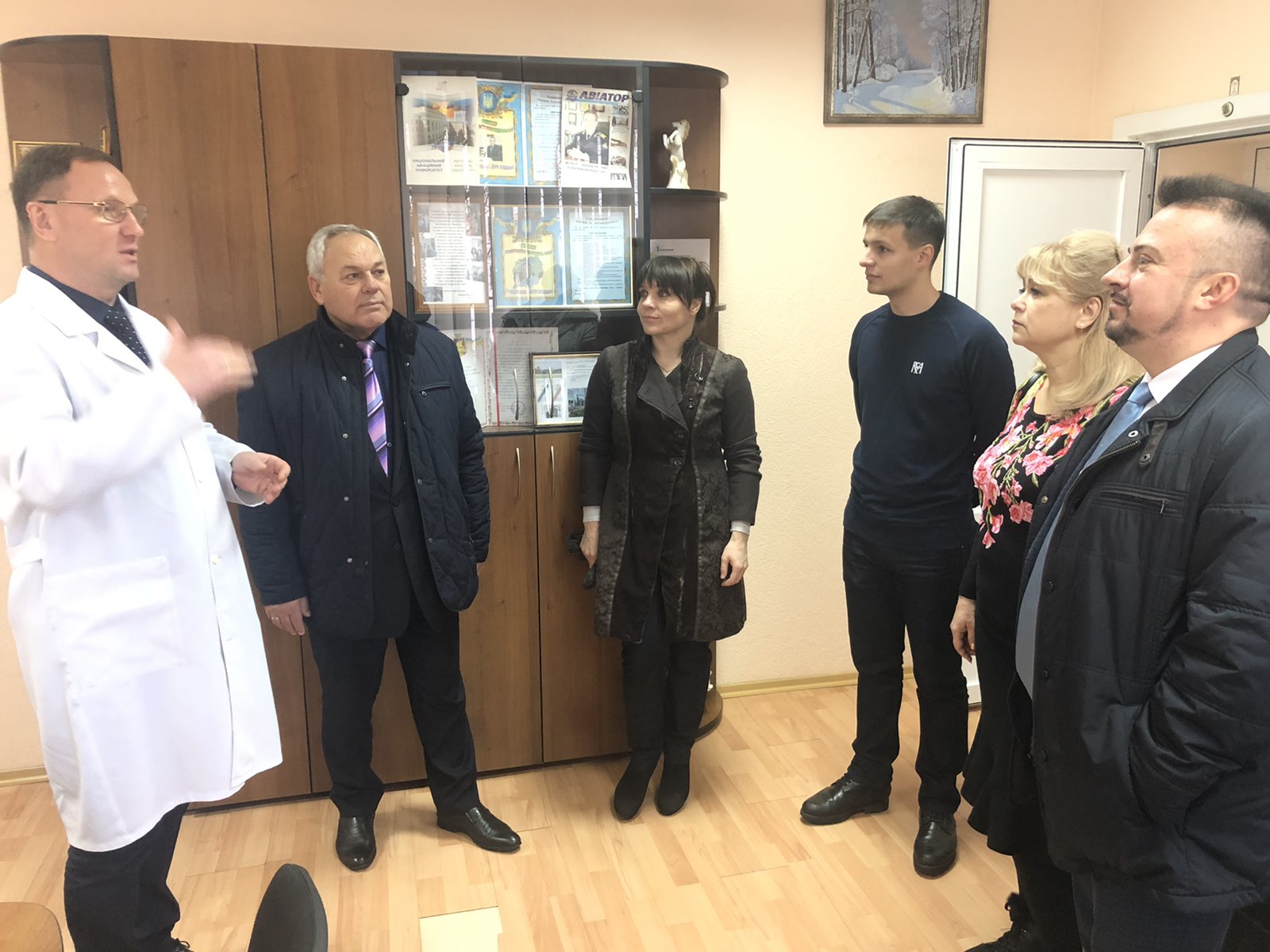 Carrying out accreditation of ETP
