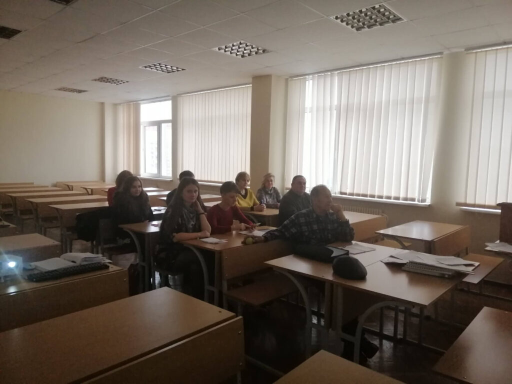 Майстер клас «Психологічні особливості попередження стресу та «професійного вигорання» особистості персоналу освітніх організацій