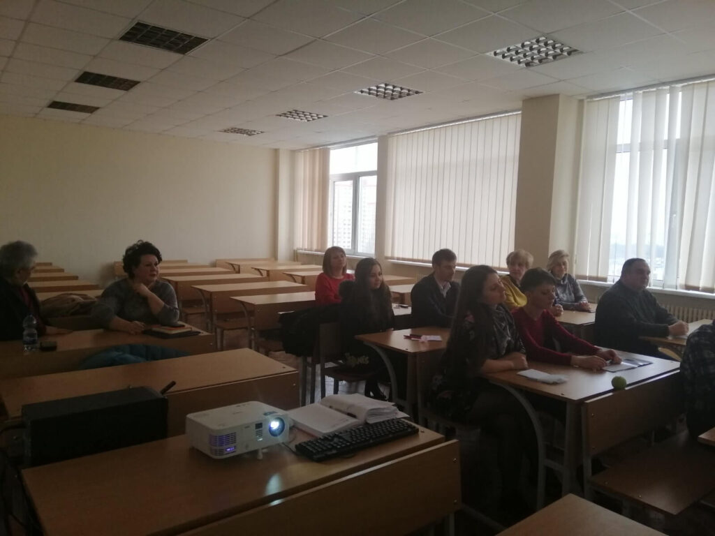 Майстер клас «Психологічні особливості попередження стресу та «професійного вигорання» особистості персоналу освітніх організацій