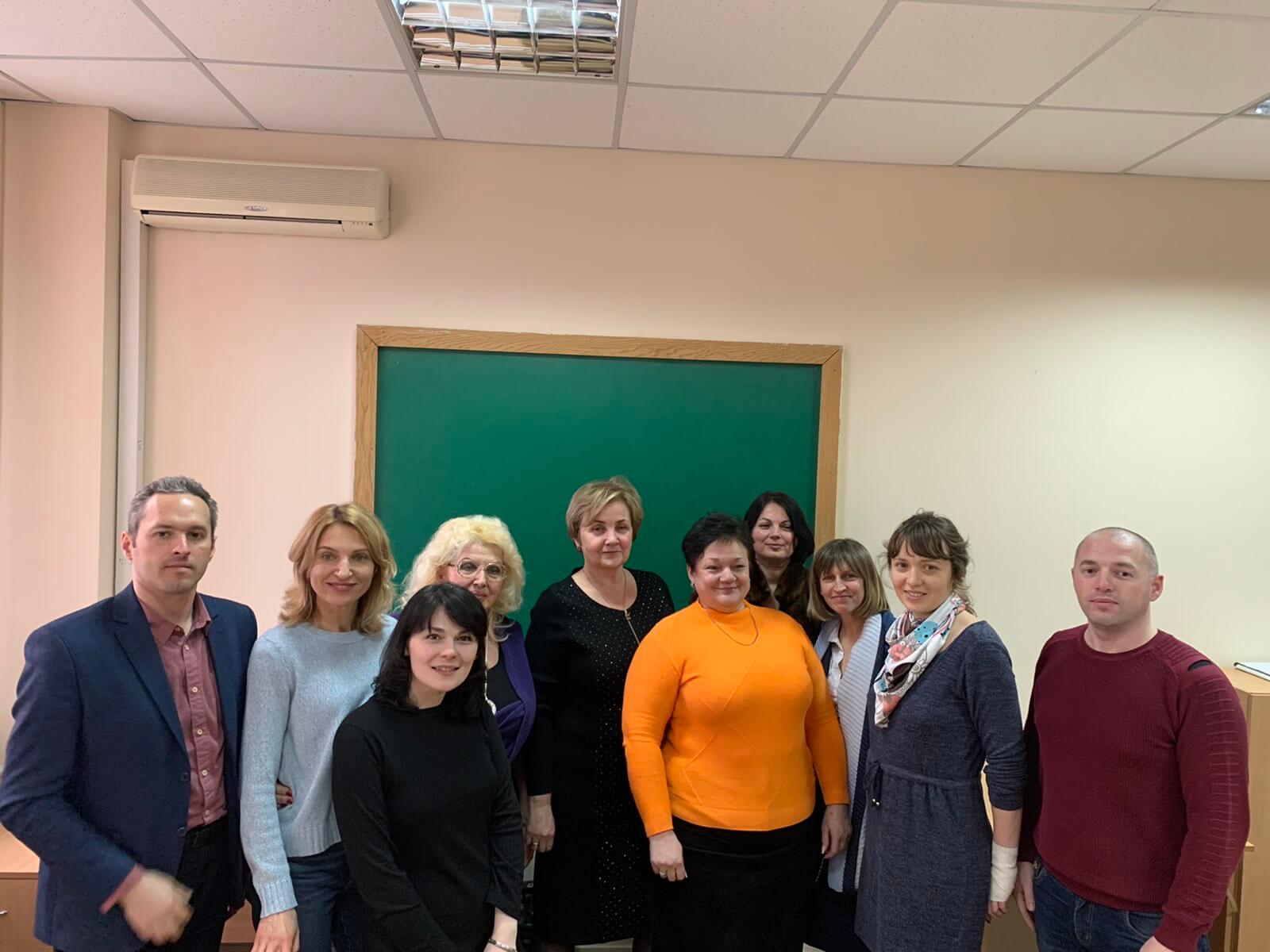Successful defense of master’s works