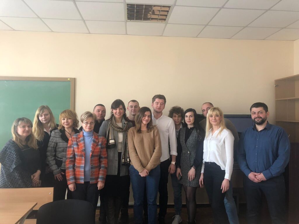 Продовжується захист дипломів