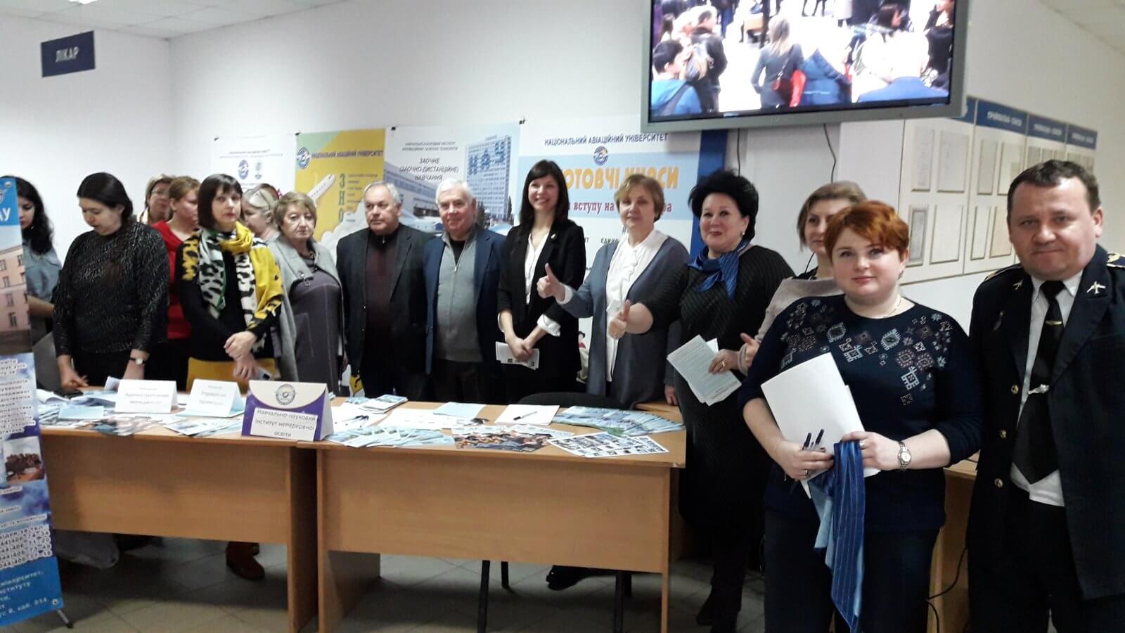 Participation in the Open Day