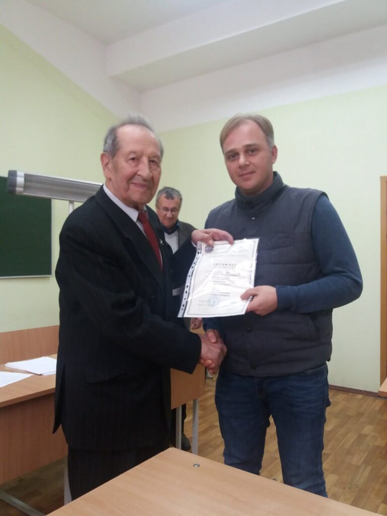Курси інспекторів з безпеки польотів