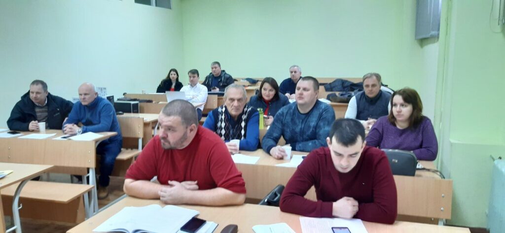 Курси інспекторів з безпеки польотів