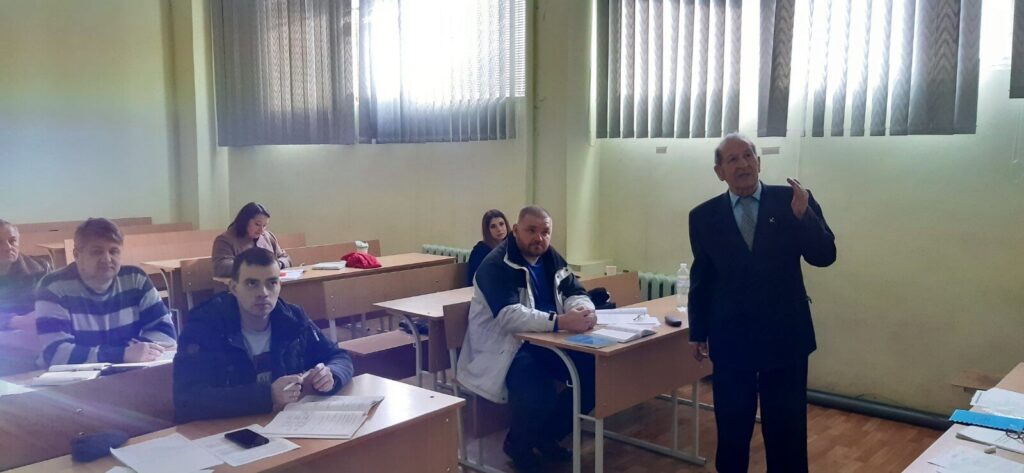 Курси інспекторів з безпеки польотів