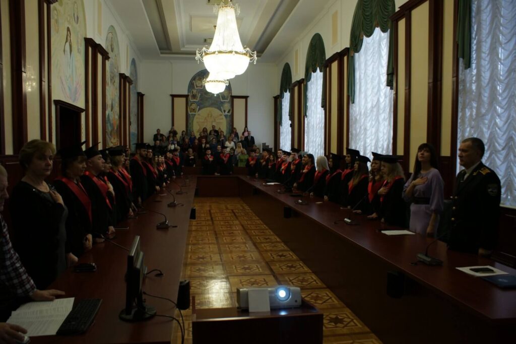 Випуск магістрів 2020