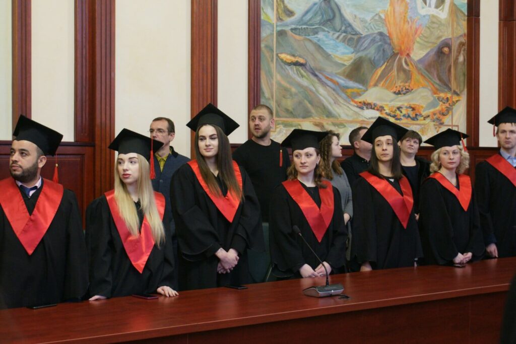 Випуск магістрів 2020