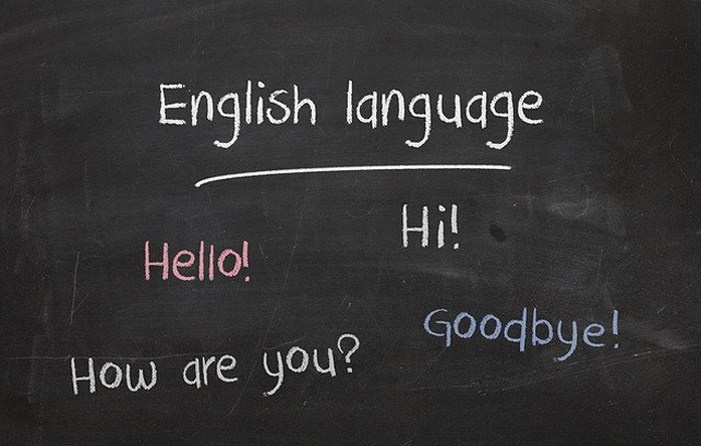 English courses are being completed